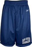 Reebok - San Diego Chargers Navy Jimmy Mesh Shorts