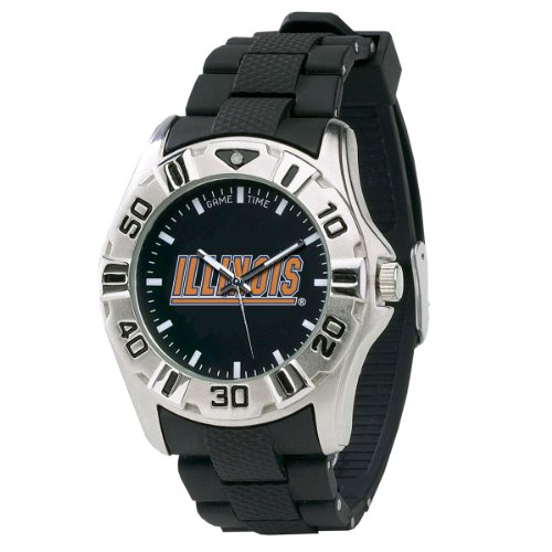 NCAA Men's COL-ILL MVP Series Illinois Fighting Illini Watch