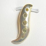 14K Fancy Color Diamonds Pendant