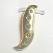 14K Fancy Color Diamonds Pendant
