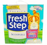 Fresh Step Premium Scoopable Clumping Cat Litter