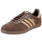 adidas Originals Samba Sneaker,Espresso/Sand/Gum,7 M