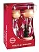 Cole and Mason 105 Salt and Pepper Mill Set, Beech Wood and Clear Acrylic