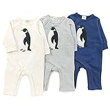 mother goose(マザーグース) カバーオール (70～80cm) キムラタンの子供服 (11521-163) グレー 70