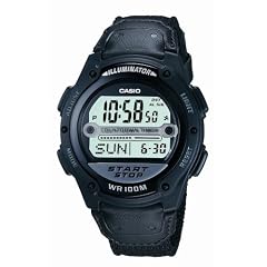 Casio Collection Herren-Armbanduhr Digital Quarz W-756B-1AVES