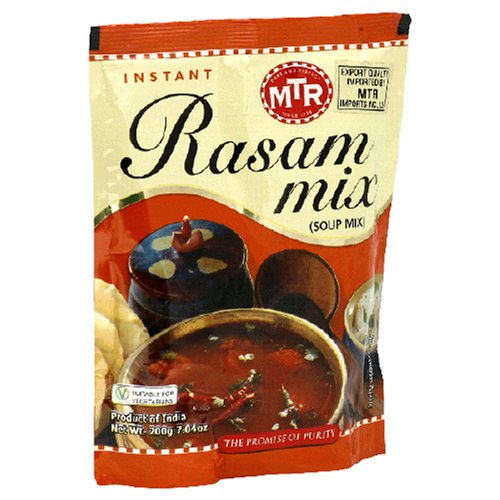 MTR Rasam Instant Dry Mix, 7.04-Ounce pouch (Pack of 30) by MTR