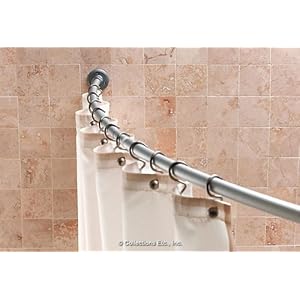 CONTOUR CURVED SHOWER ROD - SHOPWIKI
