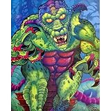 (16x20) Fantasy Dragon (Attacking) Art Poster Print