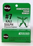 NuAge, #7 Kali Sulph, 125 Tablets