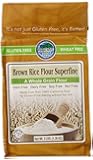 Authentic Foods Gluten Free Brown Rice Flour Superfine -- 3 lbs