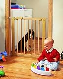 KidCo Center Gateway Wood Child Safety Gate - Beechwood