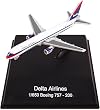 Mini Sky Pilots - Delta Airlines Boeing 757-200