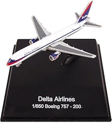Mini Sky Pilots - Delta Airlines Boeing 757-200