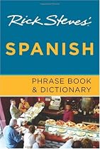 Rick Steves' Spanish Phrase Book and Dictionary