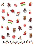 Joby Christmas Nail Sticker - 03