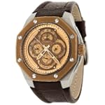 Stuhrling Original Men's 181A.3375K59 Lifestyle 'Nemo' Skeleton Automatic Watch