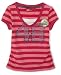 Puma Technology  Girls 2-7 Toddler Sport Short Sleeve Tee,Pink,2T