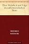 �ber Wahrheit und L�ge im au�ermoralischen Sinne