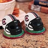 South Carolina Gamecocks Helmet-shaped Salt & Pepper Shakers