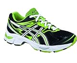 ASICS Junior Gel-Cumulus 14 GS Laufschuhe, Schwarz/WeiÃ?/GrÃ¼n, 32.5