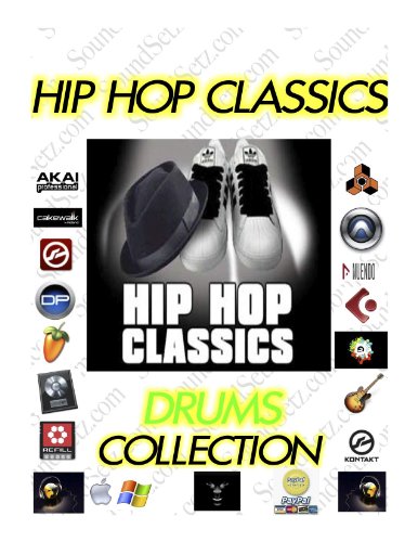 Hip Hop Classics Drums Collection