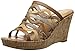Nine West Women's Entice Synthetic Wedge Sandal