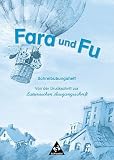 Fara und Fu. Schreib�bungsheft. Von der Druckschrift zur Lateinischen Ausgangsschrift