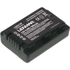 AWM Lenmar Liz317P Panasonic Vw-Vbl090 Replacement Battery - Photo Batteries