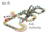 Kids Authority Life Like Slot car race set Track set - Giant version - 30ft of Track - AC/DC