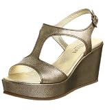 Cordani Women's Diana T-Strap Wedge Sandal