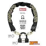 OnGuard 5019L Mastiff Chain Motorcycle Bicycle Lock 63' x 10mm