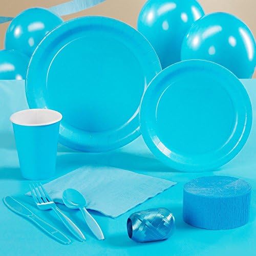 Bermuda Blue (Turquoise) Standard Party Pack for 24