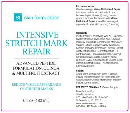 Intensive Stretch Mark Repair 6oz