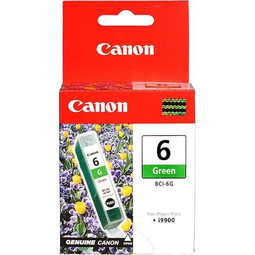 Canon BCI-6G Green Ink Tank