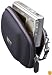 Case Logic ECB-1 EVA Compact Camera Case (Black/Red)