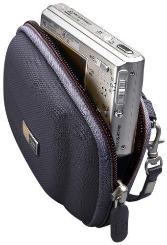Case Logic ECB-1 EVA Compact Camera Case (Black/Red)