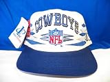 Vintage Dallas Cowboys Embroidered Logo Athletic Snapback Cap
