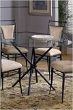 Mix N Match Stick Round Table 33hx44d Black