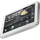 Latte ICE Smart 8GB 5-Inch HD Smart Media Tablet MP3 MP4 PMP Player Powered by Android 23 - White on sale