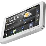 Latte ICE Smart 8GB 5-Inch HD Smart Media Tablet, MP3, MP4, PMP Player Powered by Android 2.3 - White