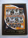 Chicago Bears Picture Plaque