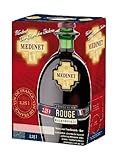 Medinet Rouge 2,25 l Bag in Box halbtrocken (4er Karton Wein / Rotwein)