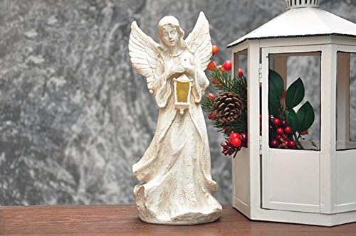 TY&amp;N/ Resin crafts small Angel/terrace/Lantern garden solar lights/decorations ornaments