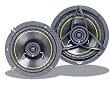 KICKER DS600 6" 2-WAY SPEAKER