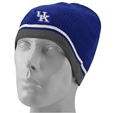 Top of the World Kentucky Wildcats Royal Blue-Ash Break A Way Reversible Knit Beanie