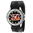 Game Time Men's NFL-VET-CIN Veteran Custom Cincinnati Bengals Veteran Series Watch