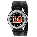 Game Time Men's NFL-VET-CIN Veteran Custom Cincinnati Bengals Veteran Series Watch