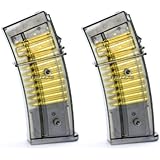 BBTac Airsoft M85 Magazine for Double Eagle Gun (2-Pack)