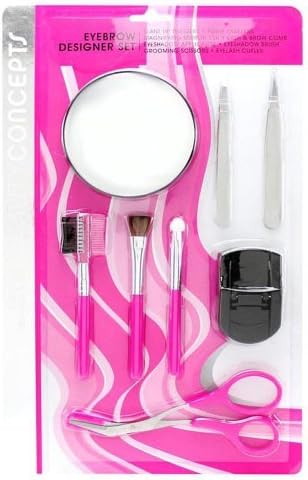 Beauty Concepts Eyebrow Designer Set (Pink)