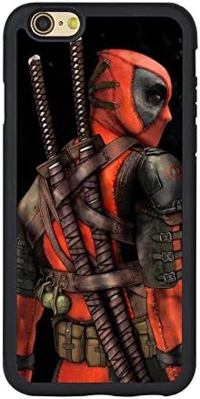 High quality unique Deadpool designed Iphone 6/6s Custom Cover TPU phone Case